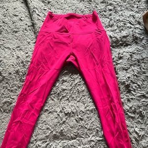 Lulu lemon leggings in great condition.